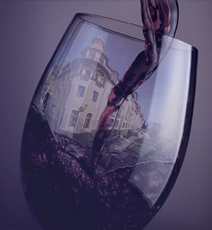 Wine festival at Grandhotel Praha ****